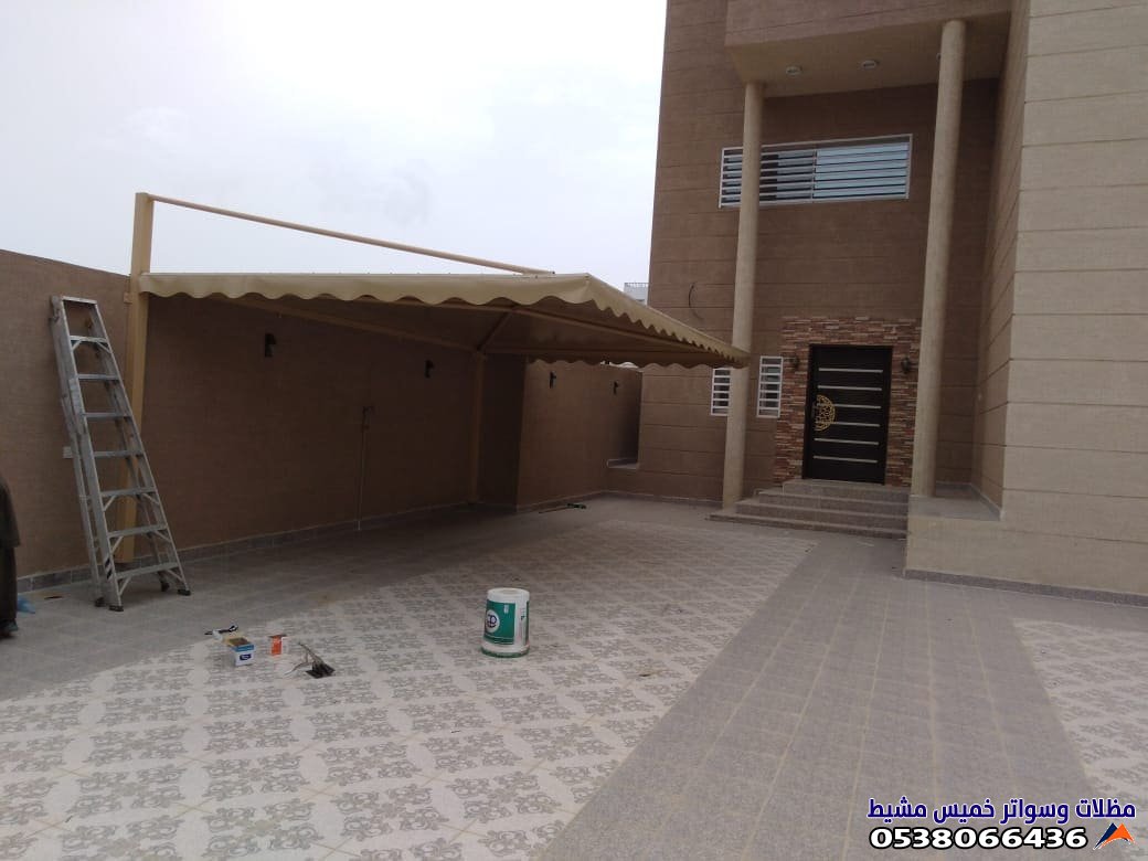 تركيب مظلات حدائق جازان