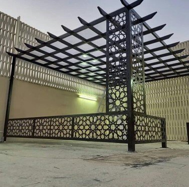 مظلات وسواتر في سراة عبيدة