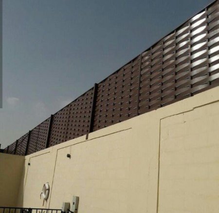 تركيب سواتر حديد في جميع مناطق خميس مشيط