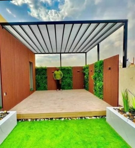 محلات تركيب مظلات جلسات اسطح منازل جازان ونجران