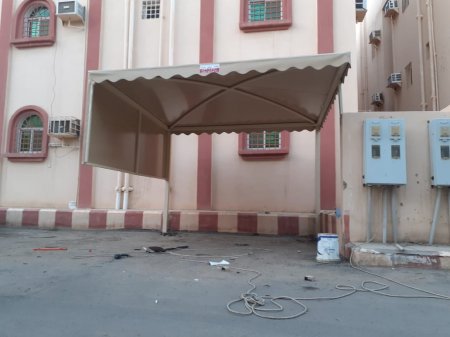 تركيب جميع انواع المظلات للسيارات والحدائق في بللسمر عسير