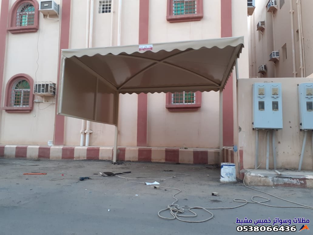 تركيب جميع انواع المظلات للسيارات والحدائق في بللسمر عسير