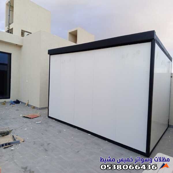 تركيب ساندوتش بانل حوائط وجدران واسقف خميس مشيط