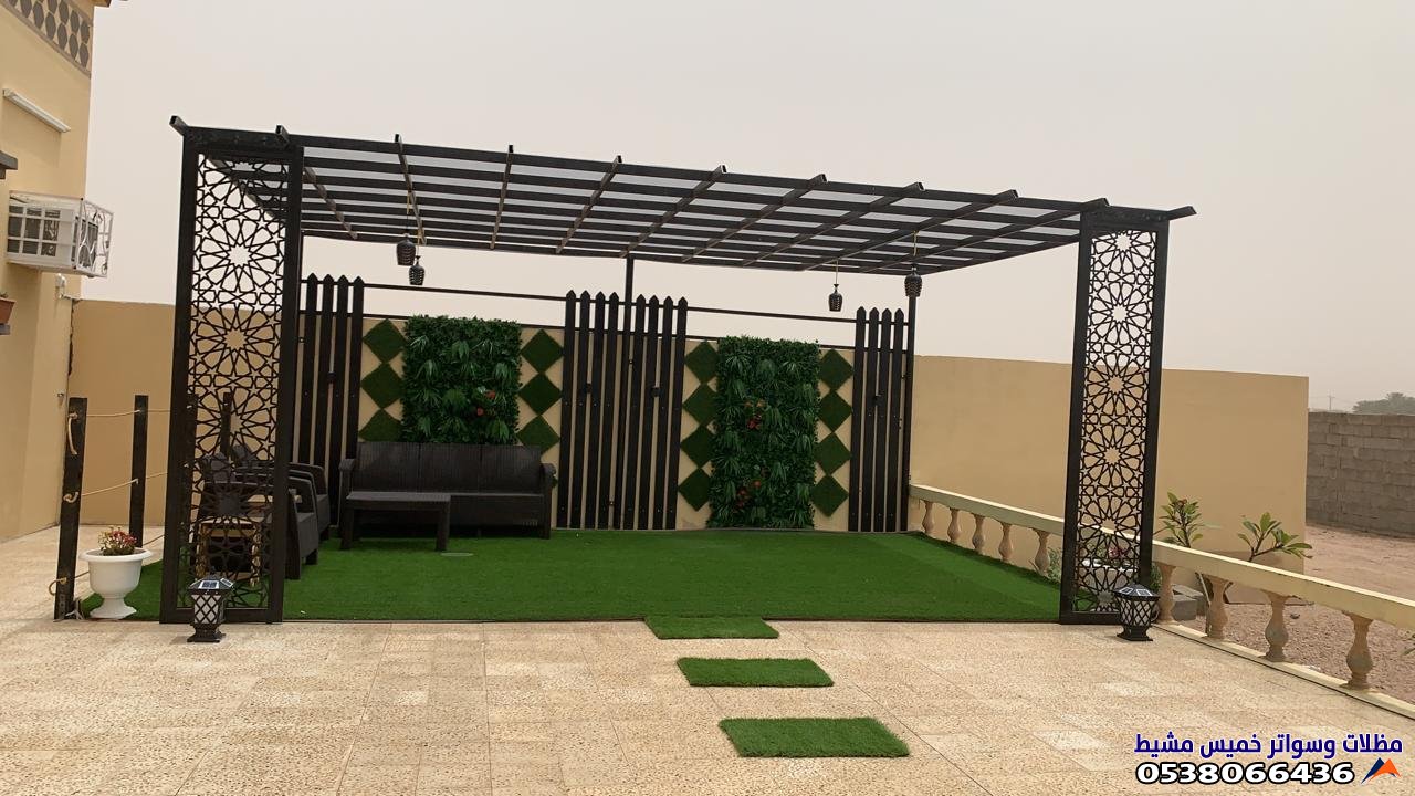تركيب جلسات خارجية للحدائق ابها و خميس مشيط