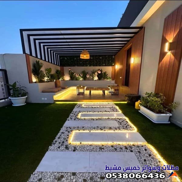 أنواع مظلات الأحواش تركيب في خميس مشيط