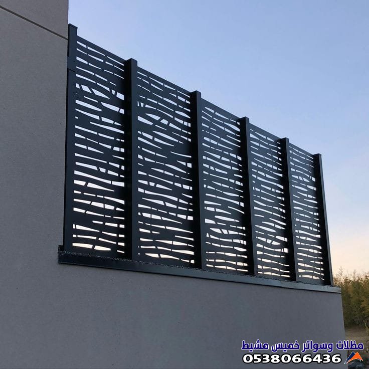 سواتر حديد في خميس مشيط افضل حداد سواتر0538066436