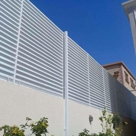 تركيب سواتر في الجنوب سواتر شرايح حديد