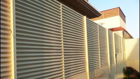 سواتر حديد شكل خشب اشكال عصرية واسعار مميزة