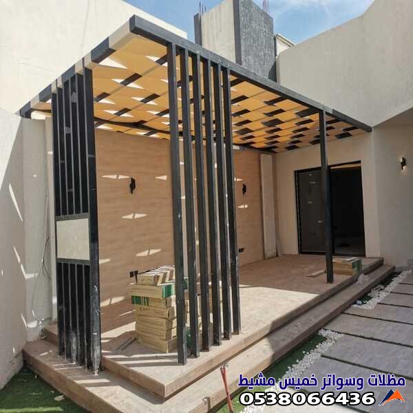 تركيب مظلات وسواتر في تثليث