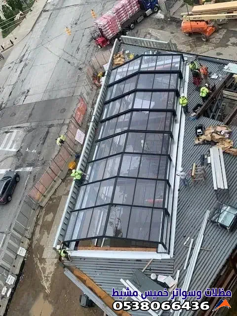 مظلات لكسان: الخيار المثالي لتغطية المساحات الخارجية