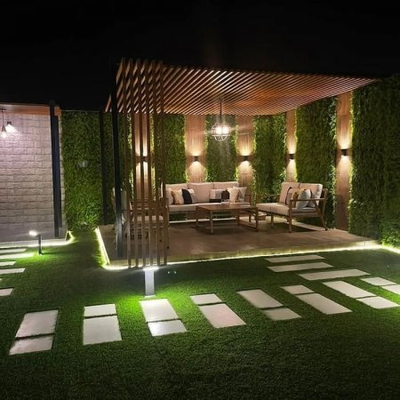 برجولات جلسات خارجية: تصاميم متنوعة خميس مشيط 