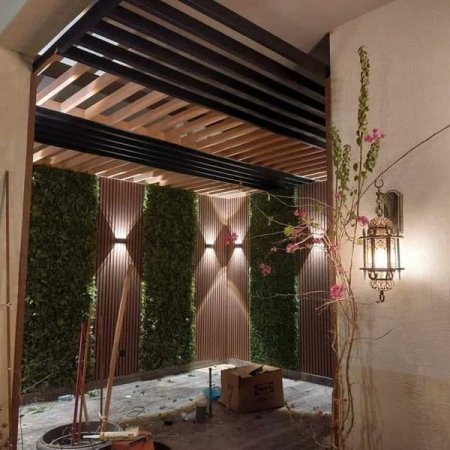 برجولات للأسطح حديد وخشب وقماش بخميس مشيط وابها 2026