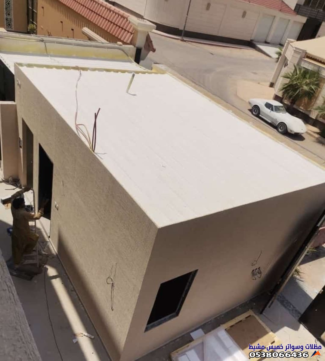 ساندوتش بانل مقاوم للحريق في ابها وخميس مشيط