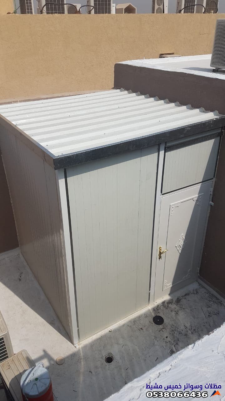 تركيب سقف سندويش بنل غرف في خميس مشيط