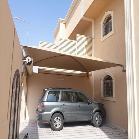 مظلات سيارات كراج داخل الحوش في ابها