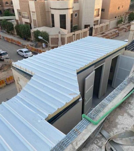 سقف الساندوتش بانل تركيب في ابها وخميس مشيط