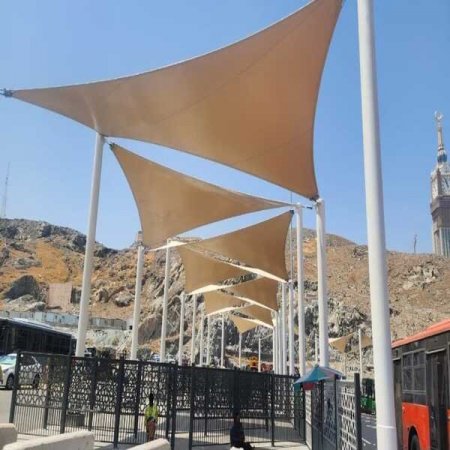 تركيب وتوريد مظلات وسواتر حديثة