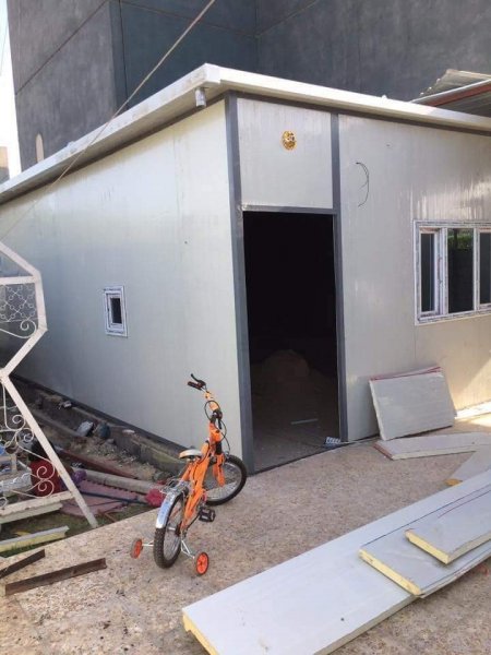  تركيب سندوتش بانل في بيشه