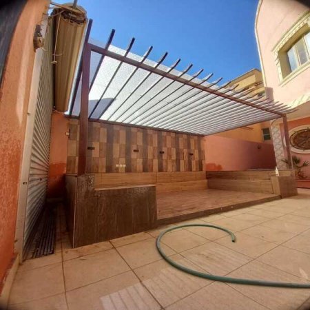 مظلات جلسات خارجية للحدائق تركيب ظهران الجنوب