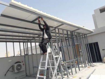 تركيب سندوتش بانل في جيزان 