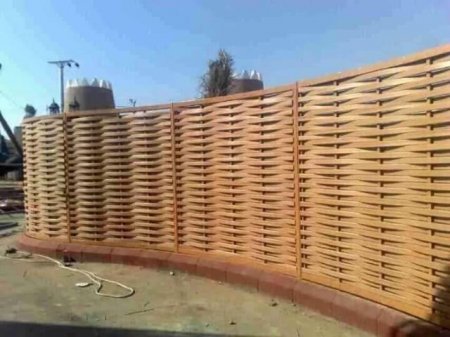 سواتر أحواش بكافة الأشكال والتصاميم في خميس مشيط